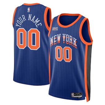 Custom New York Knicks Jersey